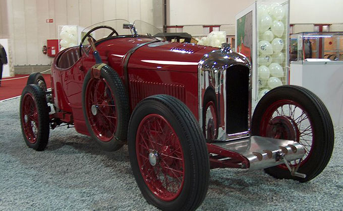 Voiture Amilcar GS