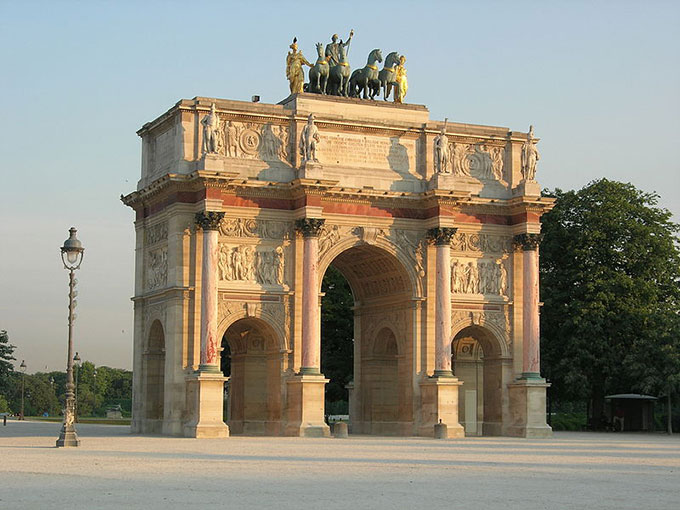 Arc de triomphe du Carrousel