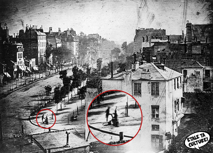 Boulevard du Temple, par Louis Daguerre