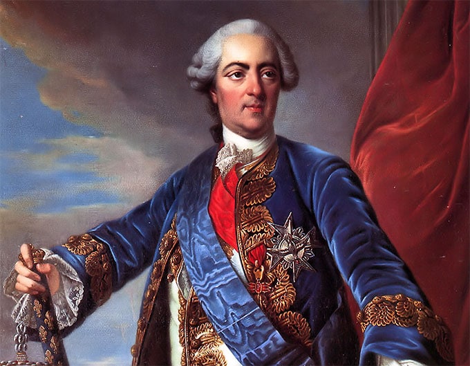 Portrait de Louis XV