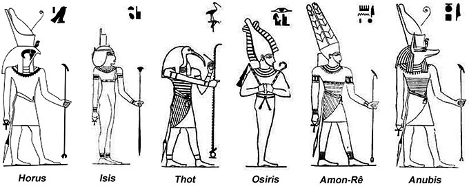 dieux-egyptiens