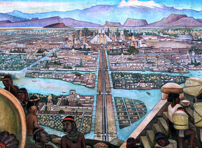 la-mythique-cite-de-Tenochtitlan