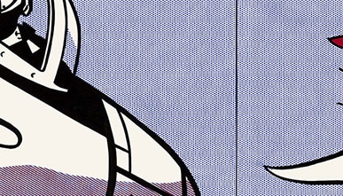 Lichtenstein_Whaam_1963-trame-pointilles
