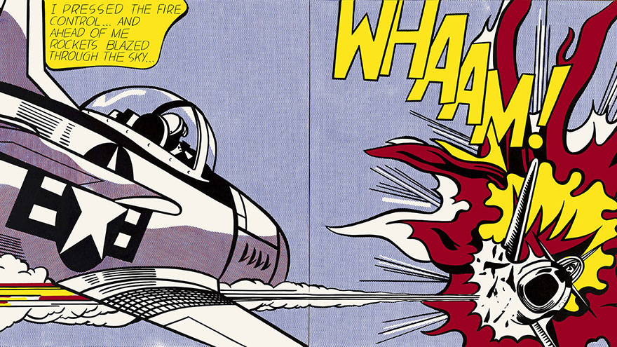 Lichtenstein_Whaam_1963