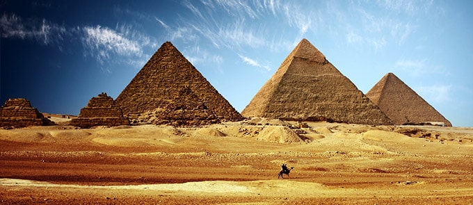 les pyramides - Image