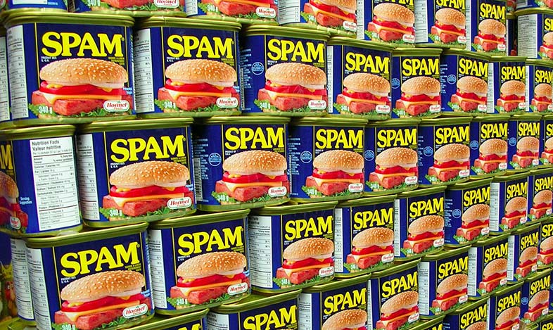 spam