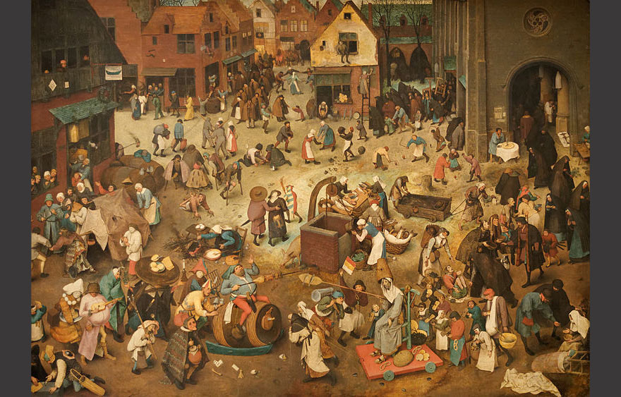 Le_combat_de_Carnaval_et_de_Carême_Pieter_Brueghel_l'Ancien-1559