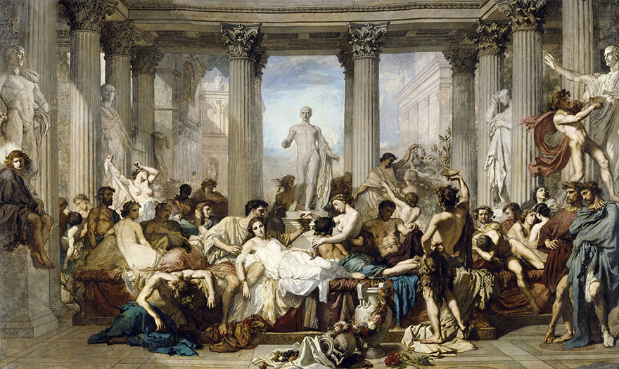 Thomas-Couture-Les-Romains-de-la-decadence