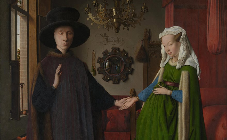 Van_Eyck-Le-portrait-d-Arnolfini-1434