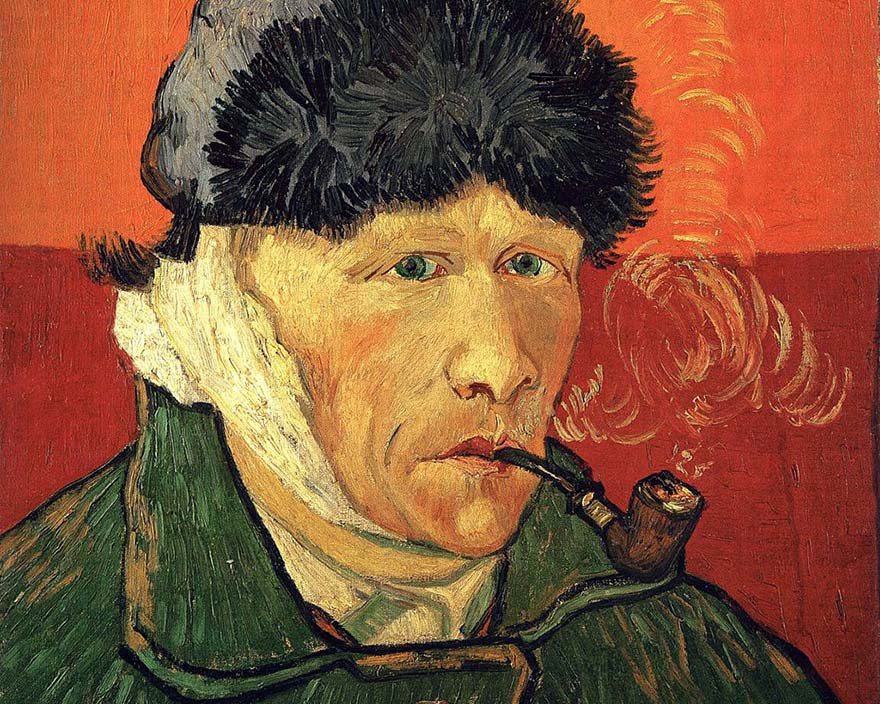 Vincent_van_Gogh-autoportrait-a-loreille-coupee