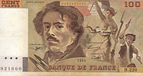 billet-100-francs-eugene-delacroix