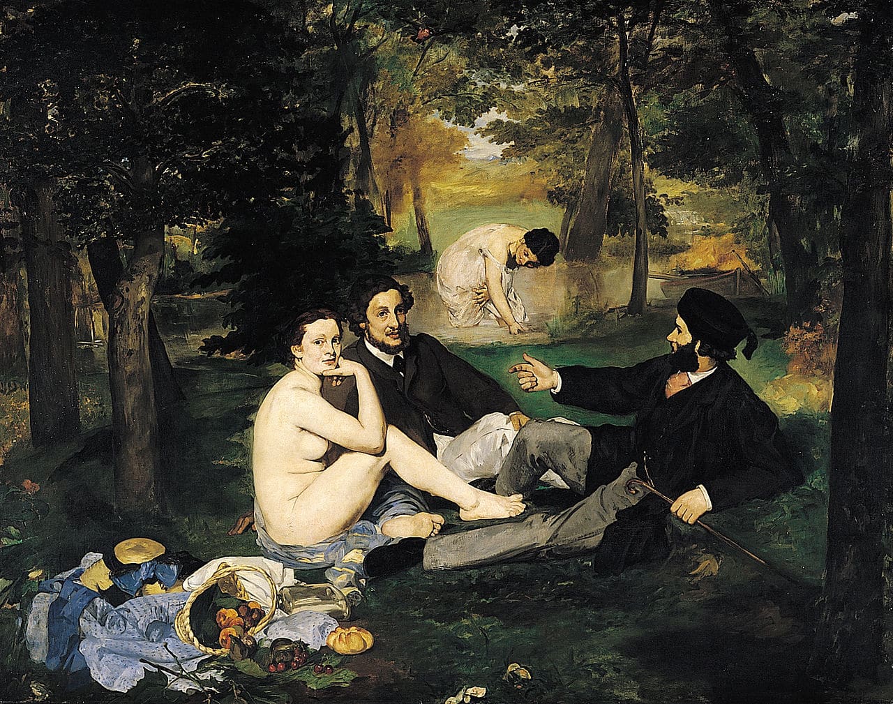 Édouard_Manet-Le_Déjeuner_sur_herbe