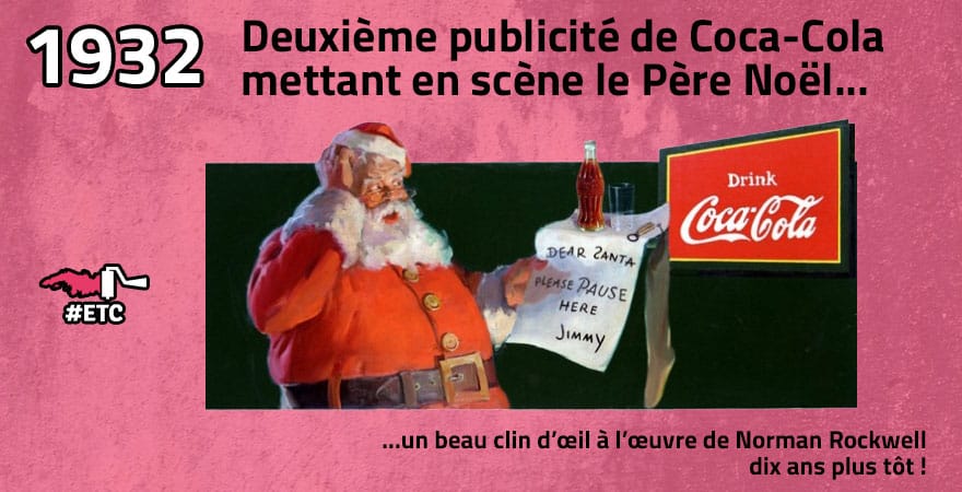 Please-pause-here-jimmy-pub-coca-cola-1932-deuxieme-illustration-de-Sundblom