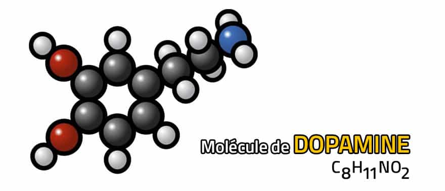 molecule-de-dopamine