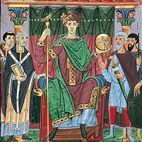Sylvestre II et Otton Ier