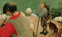 La chute d'Icare, Breugel l'Ancien