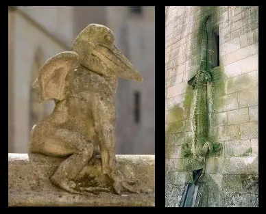 Bestiaire fantastique au château de Pierrefonds
