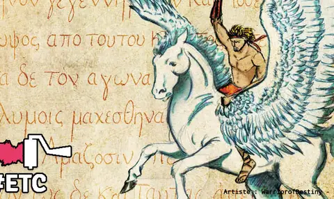 bellerophon-et-pegase-guerrier-mythologie-grecque-cheval-aile