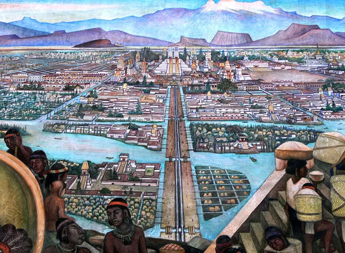 la-mythique-cite-de-Tenochtitlan