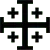 Types de croix - la croix de Jerusalem