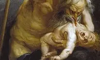 cosmogonie-Cronos-dévorant-lun-de-ses-enfants-Rubens
