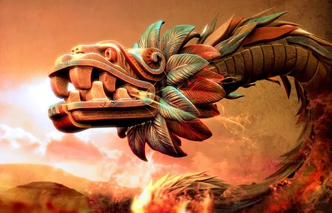 quetzalcoatl-vue-artiste