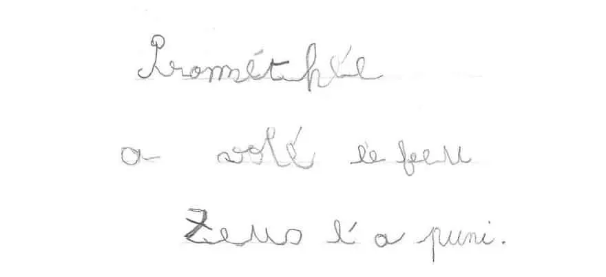 promethee-résumé-enfant