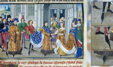 poulaines-chaussures-a-pointes-d-ou-vient-cette-mode-medievale