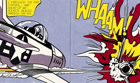 Lichtenstein_Whaam_1963