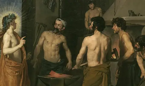 Velázquez_-_la_forge_de_vulcain_(Museo_del_Prado,_1630)-extrait