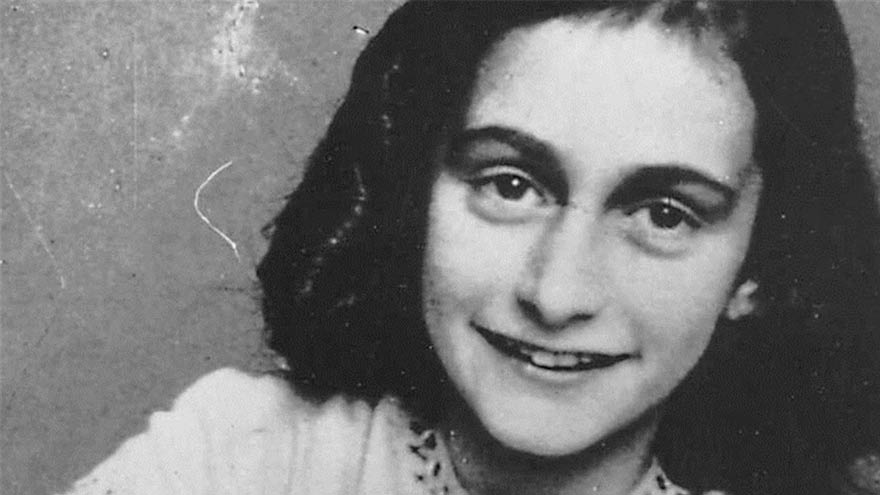 Portrait d'Anne Frank