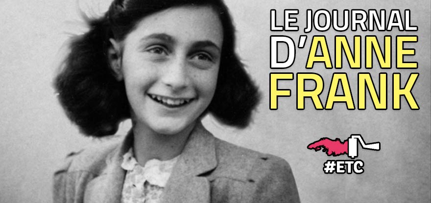 Le journal d'Anne Frank - illustration