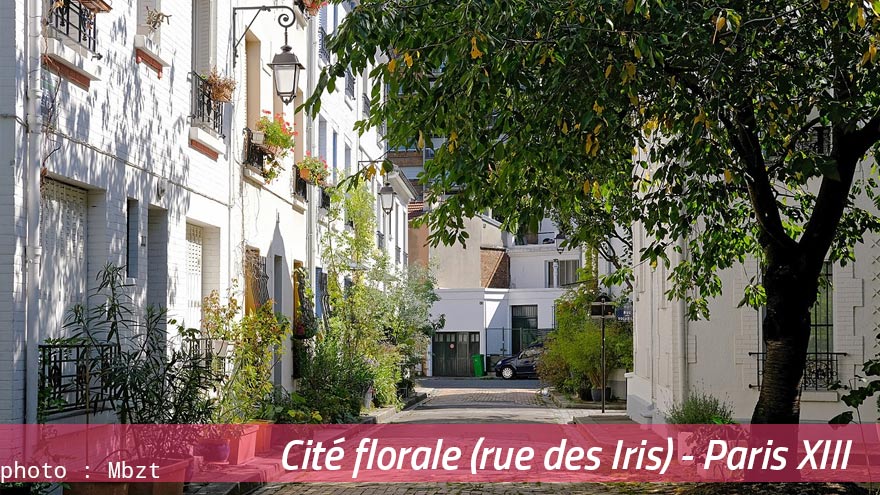 La Cité florale (rue des Iris)